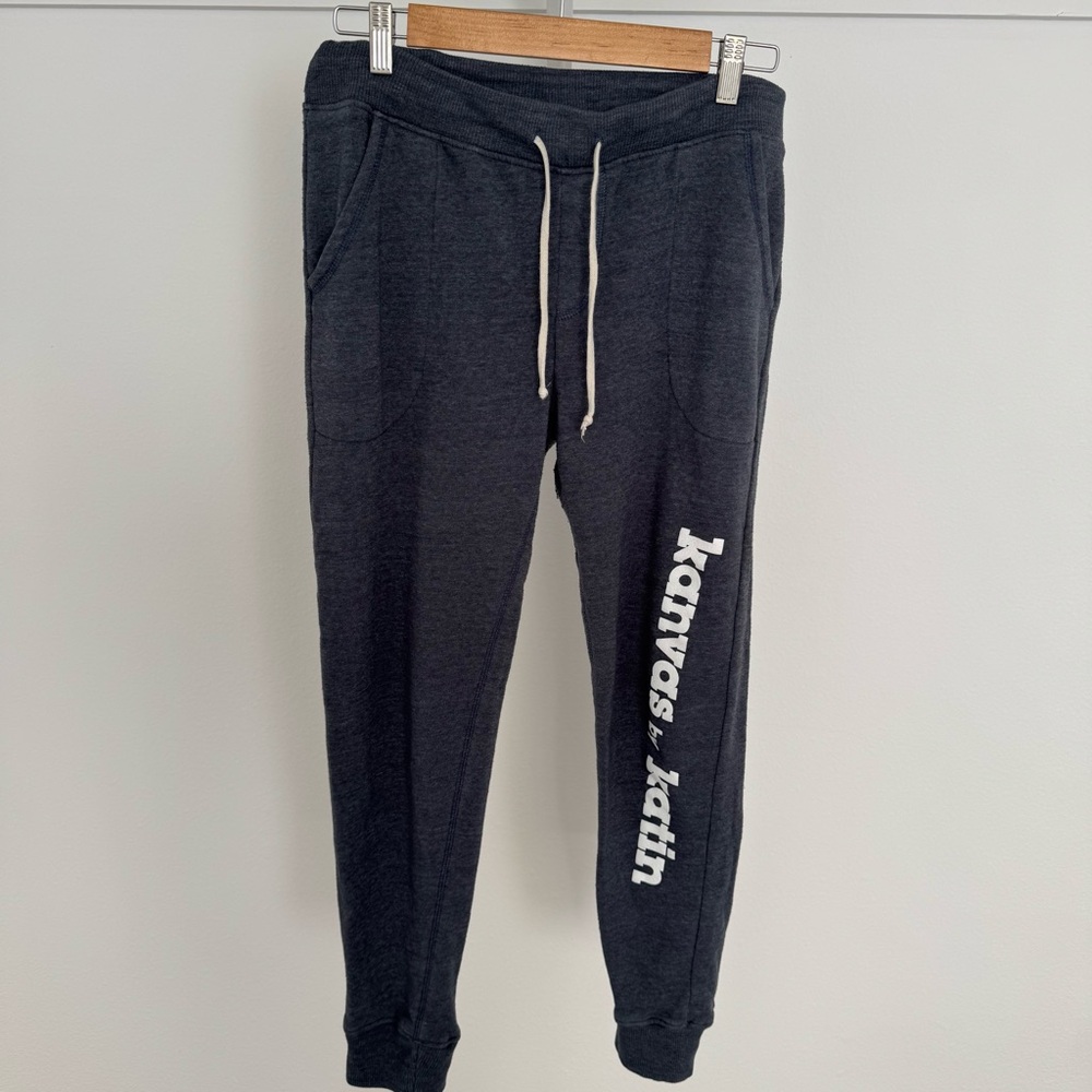 Katin Navy Blue Joggers with Vertical White Logo